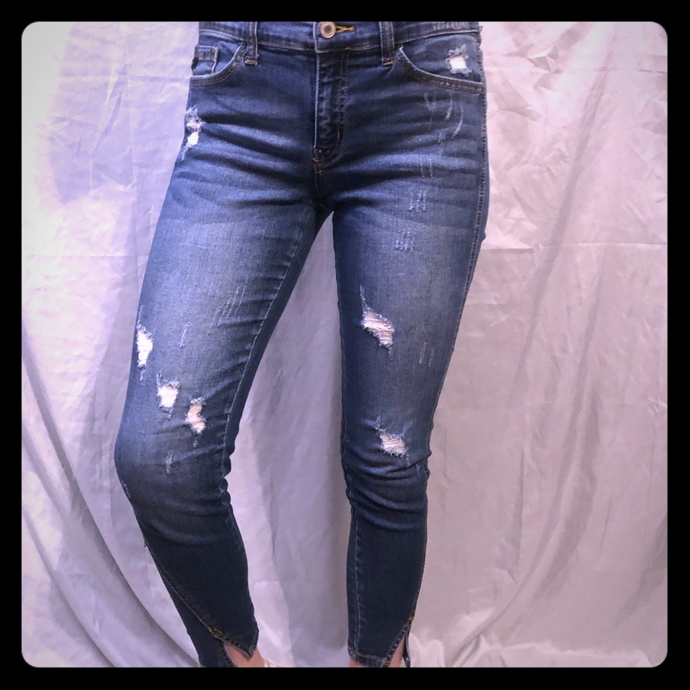 Size 26 distressed style jeans